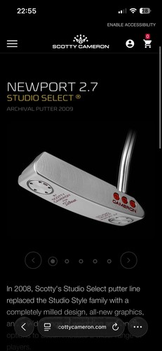 Titleist scotty cameron studio - titleist,