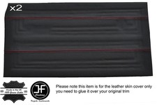 RED STICH 2X FULL FRONT DOOR