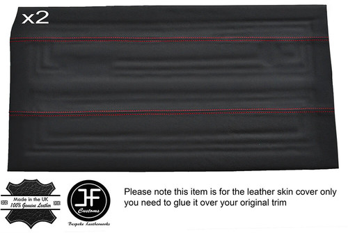 Red stich full - full, front
