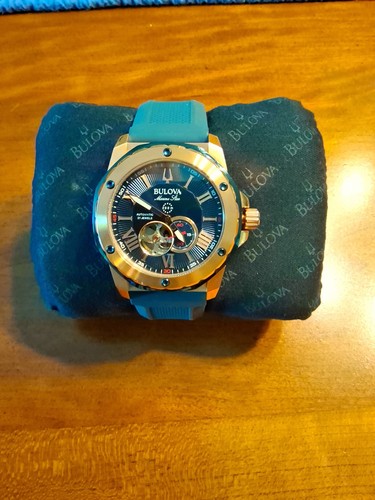 Bulova 98a227 marine - bulova, dial