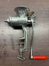 Vintage Harper No 3 Meat