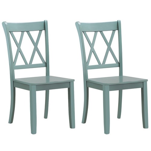 Set dining chairs wooden - 2,