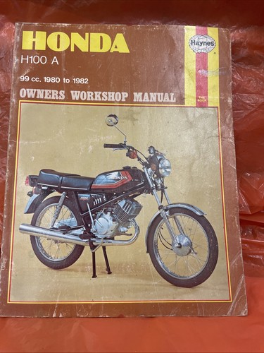 Honda h100 98cc 1980 - 1980, 1982
