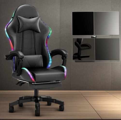 Computer work gamer chairs rgb - computer,