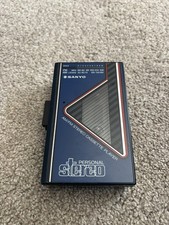 Sanyo Personal Stereo Cassette