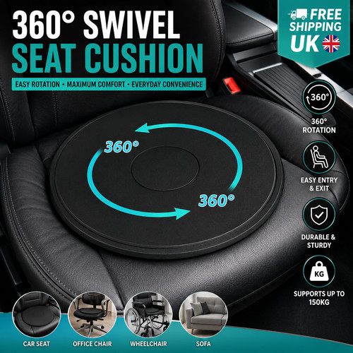 360 swivel seat cushion - swivel,