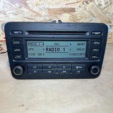 VW GOLF MK 5 2005 RADIO CD