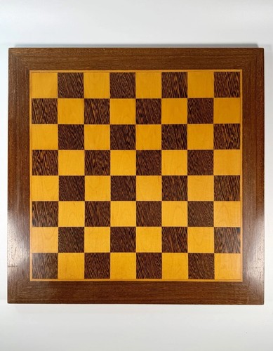 Vintage spanish wooden chess - vintage,