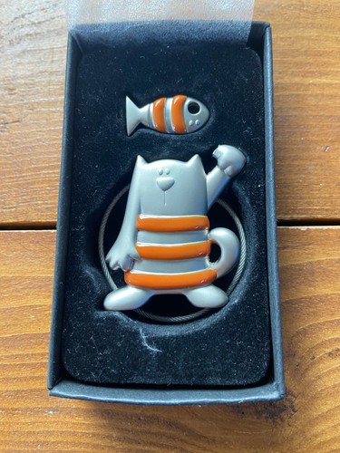 Troika keyring tiger - keyring,