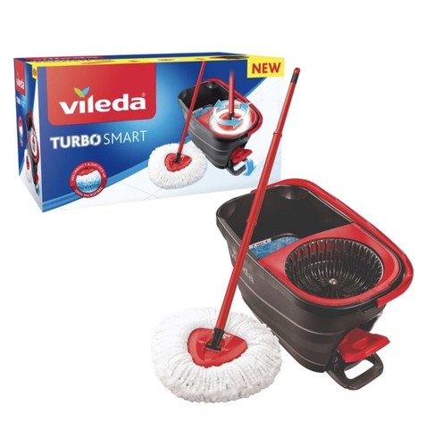 Vileda turbo spin mop and - spin,