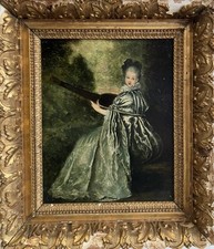 Antique Oil Painting ROCOCO