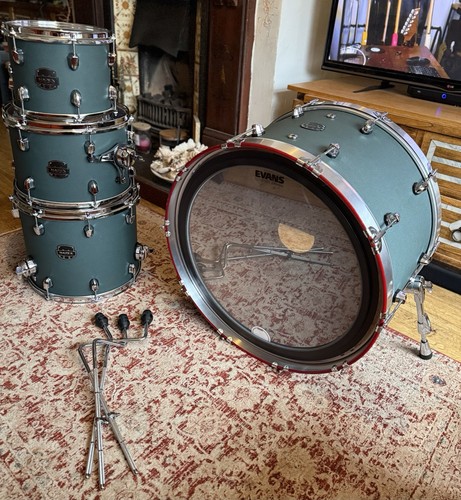 Mapex saturn drum kit bass - mapex, kit.