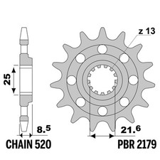 KAWASAKI Z SX (Z1000SX) M.520