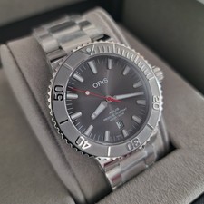 ORIS AQUIS DATE RELIEF 01 733
