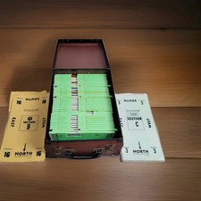 Complete Duplicate Bridge Set