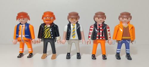 Playmobil figures people - playmobil, x5