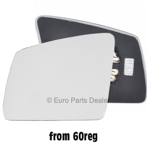 Left heated wing mirror glass - left,