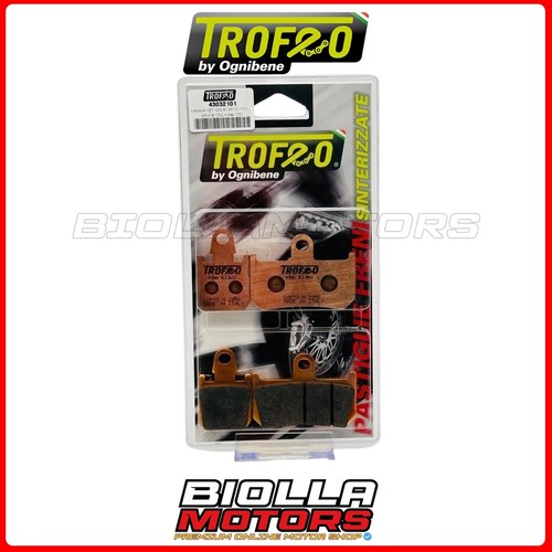 43032101 front brake pads - front,