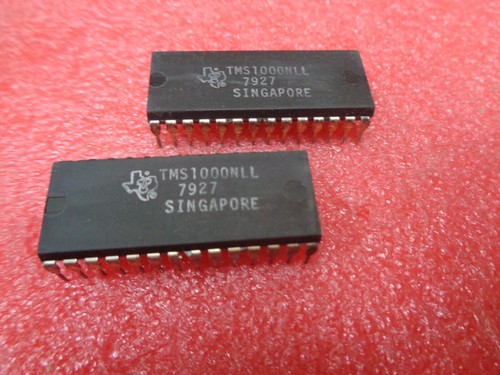 Tms1000nll texas instruments - texas,