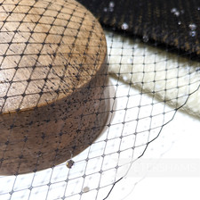 9" (23cm) Wide Diamante