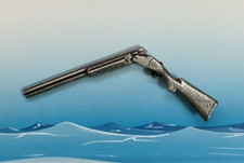 Broken Shotgun Silver Pewter