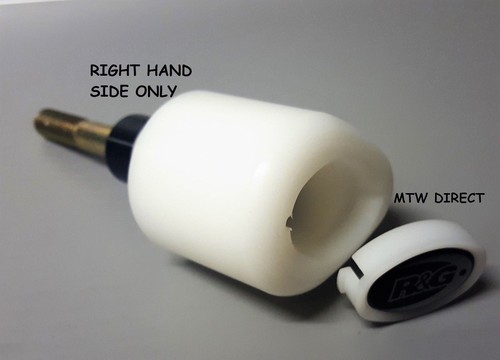 Racing right rhs white - r&g,