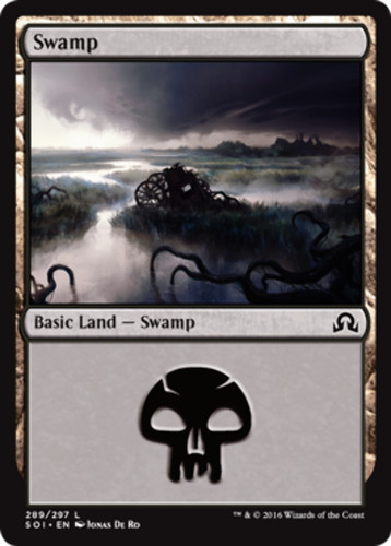Swamp shadows over - (289),