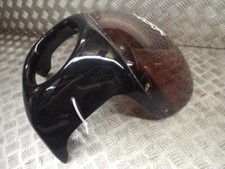 Motorcycle Retro 1970s Style Front Upper Fairing Panel Cover Case