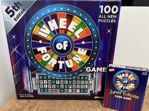 Wheel fortune 5th edition - wheel, of