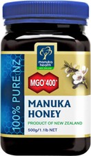 Manuka Health MGO 400+ Pure Manuka Honey - 500g