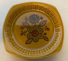 Palissy, Royal Worcester, Vintage Pin dish, 1960s 70s flower design