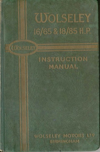 Wolseley 18 85 1938 39 - wolseley, 16/65