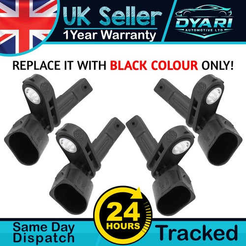 Front rear abs speed sensor - rear,