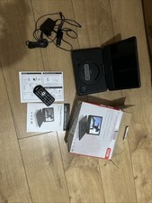 9 Inch Portable Dvd Player With Power  supply , Car Charger , Remote ,  And Box