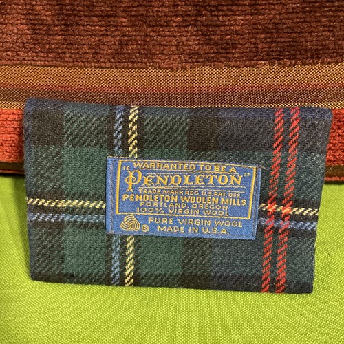 Vintage pendleton wool - vintage, tartan