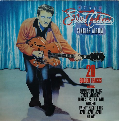 The eddie cochran - the, singles