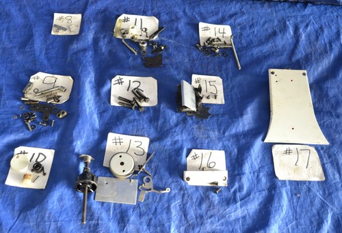 Used original parts - parts, elna