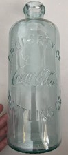 Vintage Pale Green Coca Cola