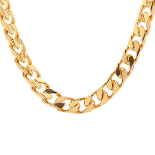 Gucci scripts necklace gold - scripts,