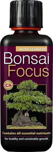 Bonsai focus liquid fertiliser - focus,