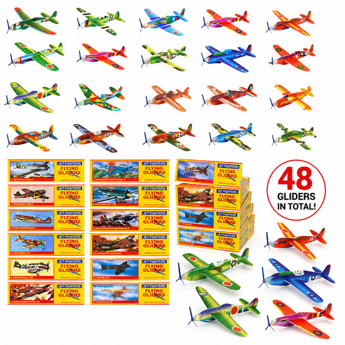 48x flying glider plane toy - plane,