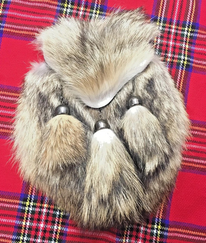 Men scottish fox - men's, fur