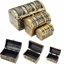 3 Size Pirate Jewelry Storage