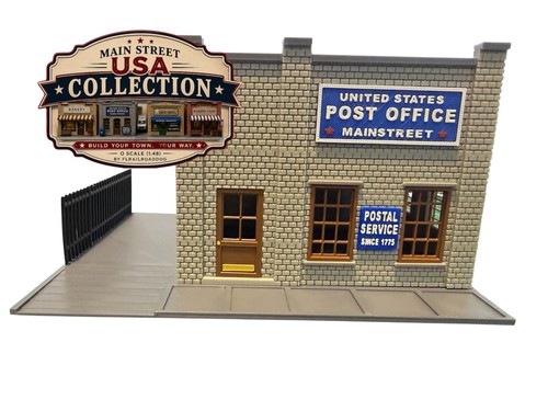Scale post office - o, “us