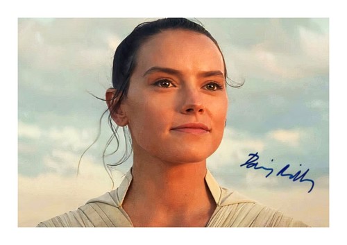 Daisy ridley signed - daisy, photo
