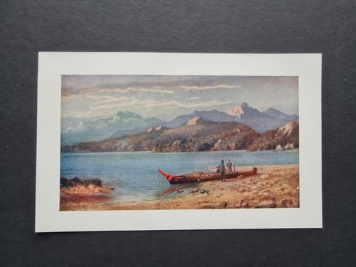 Antique 1907 print - ,