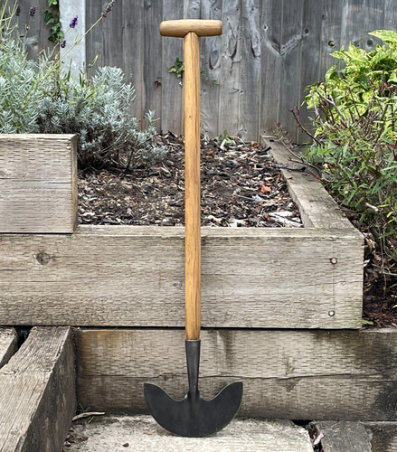 Vintage handle garden - garden, half