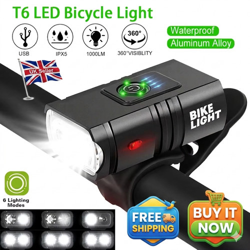 Led mountain bike light - led,