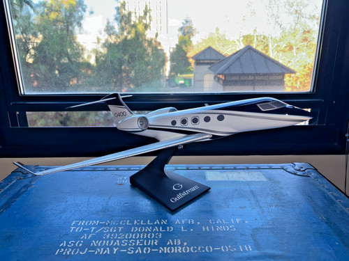 Pacmin gulfstream g400 - gulfstream,