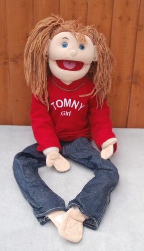 Tomny girl hand - glove, puppet